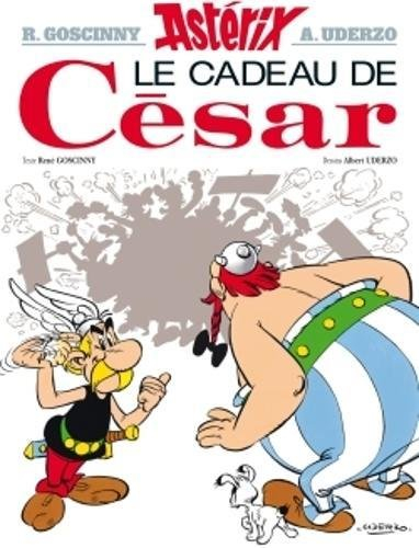 Une aventure d'Astérix. Vol. 21. Le cadeau de César