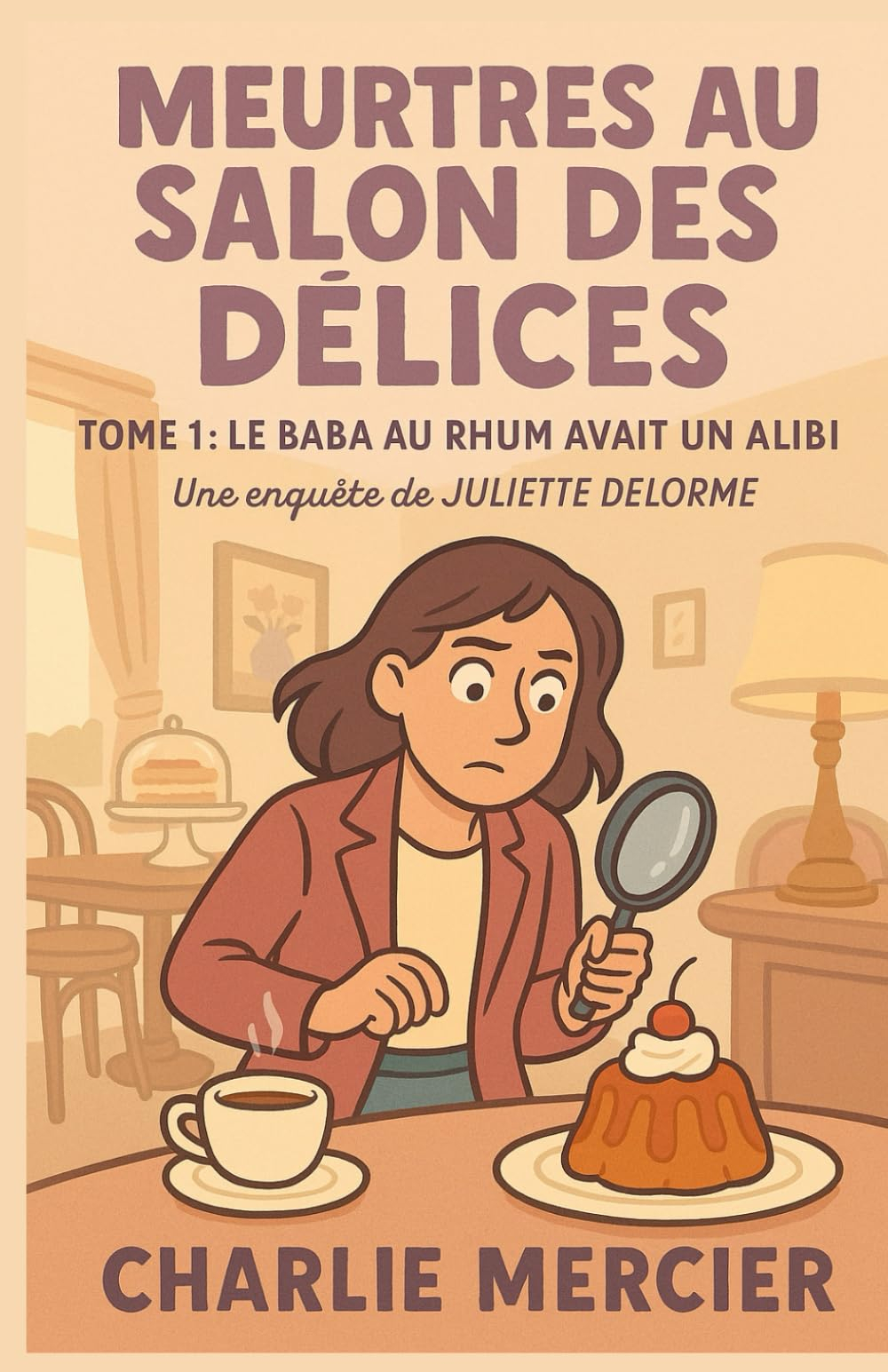 MEURTRES AU SALON DES DÉLICES TOME 1 LE BABA AU RHUM AVAIT UN ALIBI: UNE ENQUÊTE DE JULIETTE DELORME