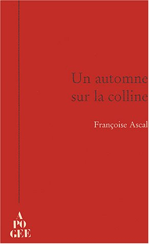 Un automne sur la colline