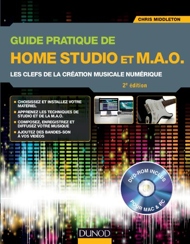 Guide pratique de home studio et MAO : les clefs de la création musicale numérique