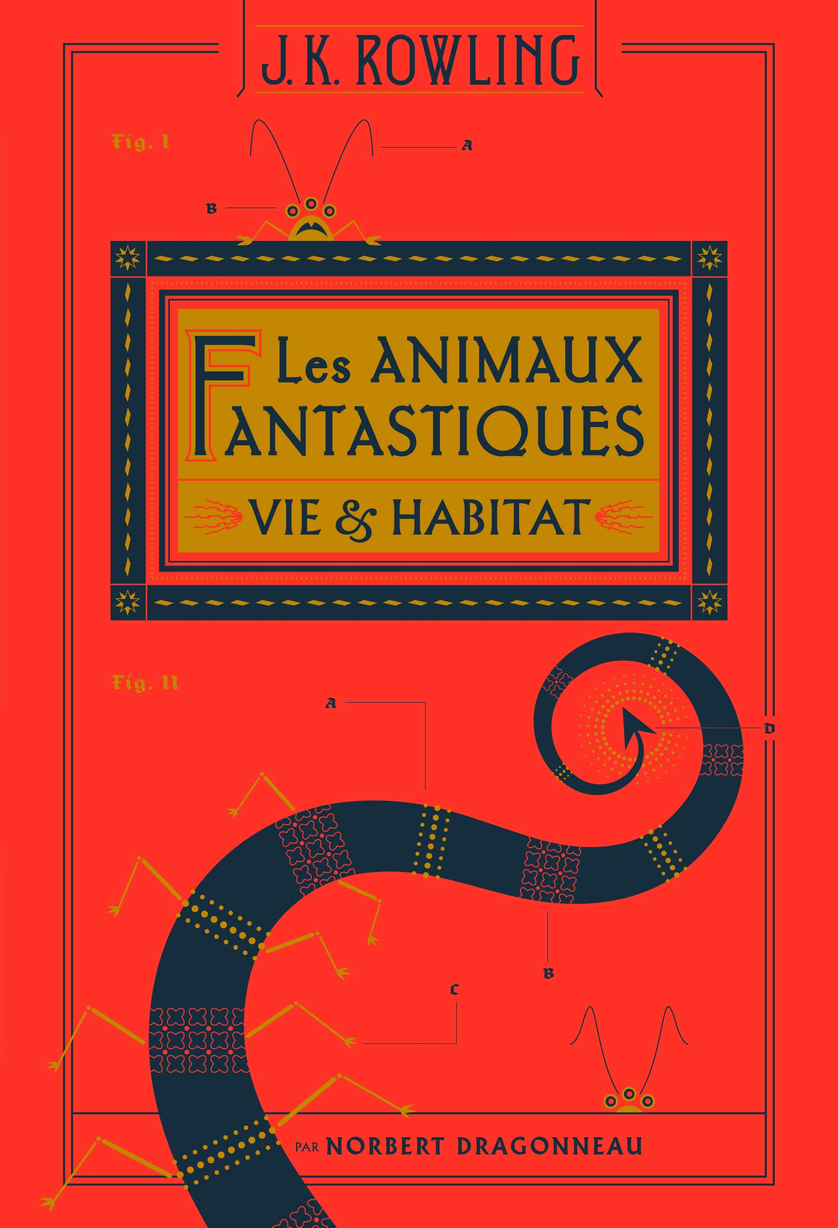 Les animaux fantastiques : vie & habitat