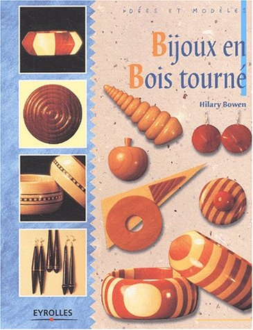 Bijoux en bois tourné