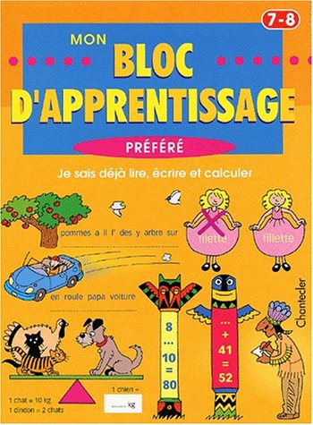 mon bloc d'apprentissage préféré