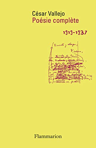 Poésie complète : 1919-1937