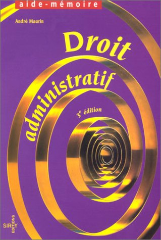 droit administratif. 3ème édition