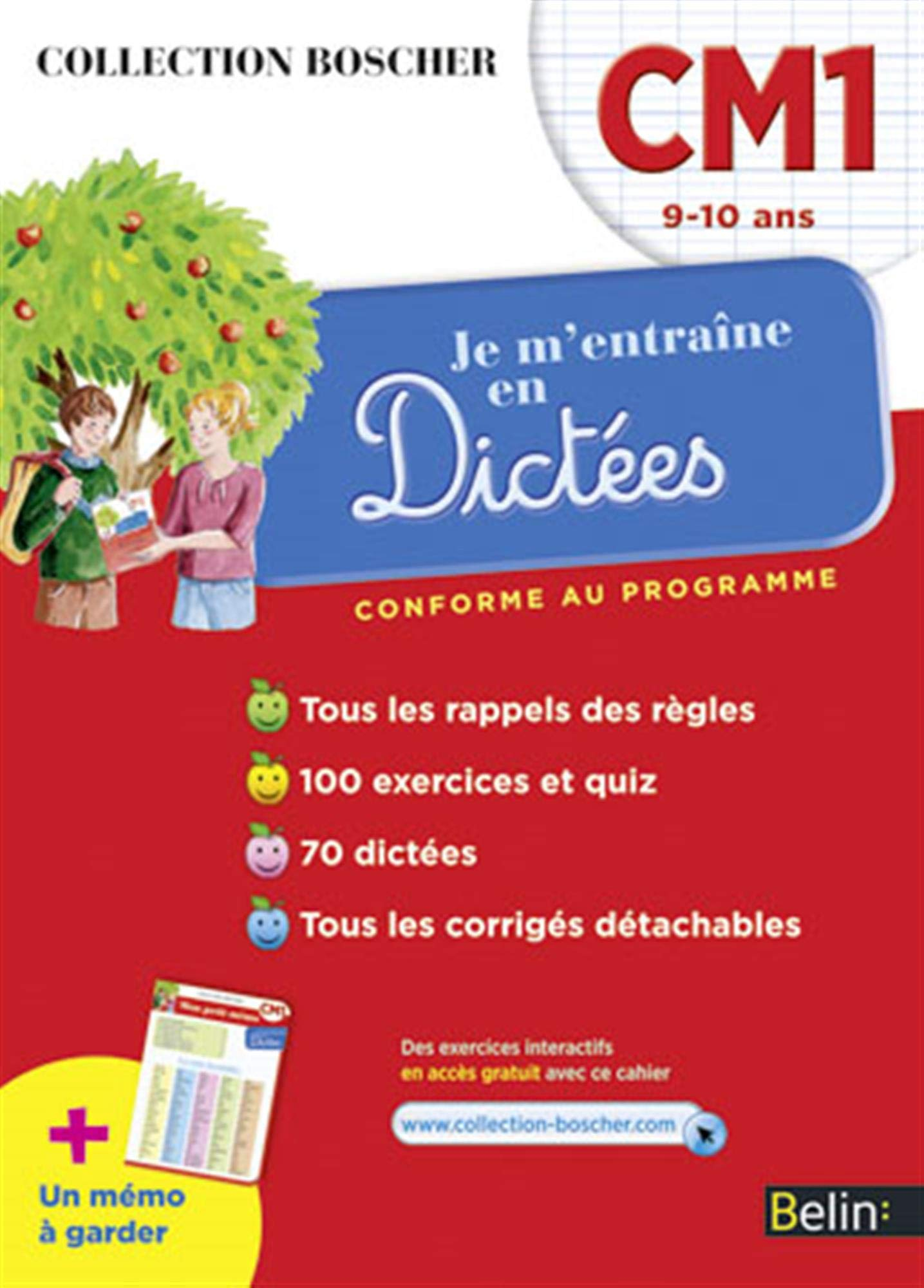 Je m'entraîne en dictées, CM1 9-10 ans