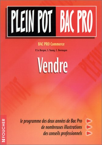 vendre, bac pro commerce ( ouvrage)