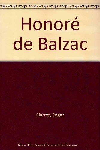 honore de balzac