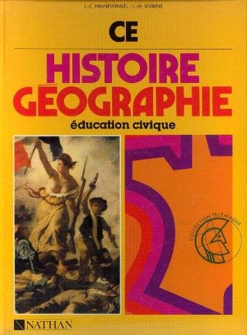 histoire geographie education civique ce. conforme aux instructions officielles de 1985