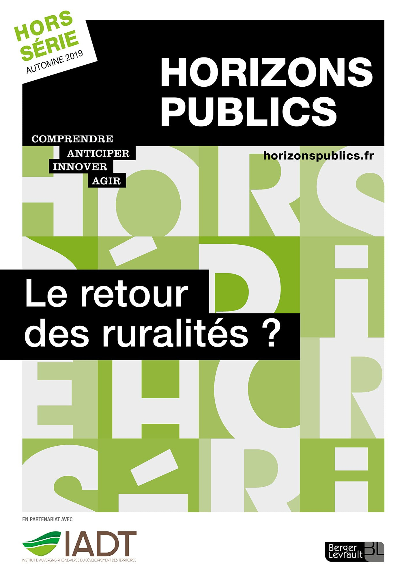 Le retour des ruralités ?: Horizons publics hors-série automne 2019