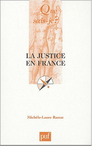 la justice en france