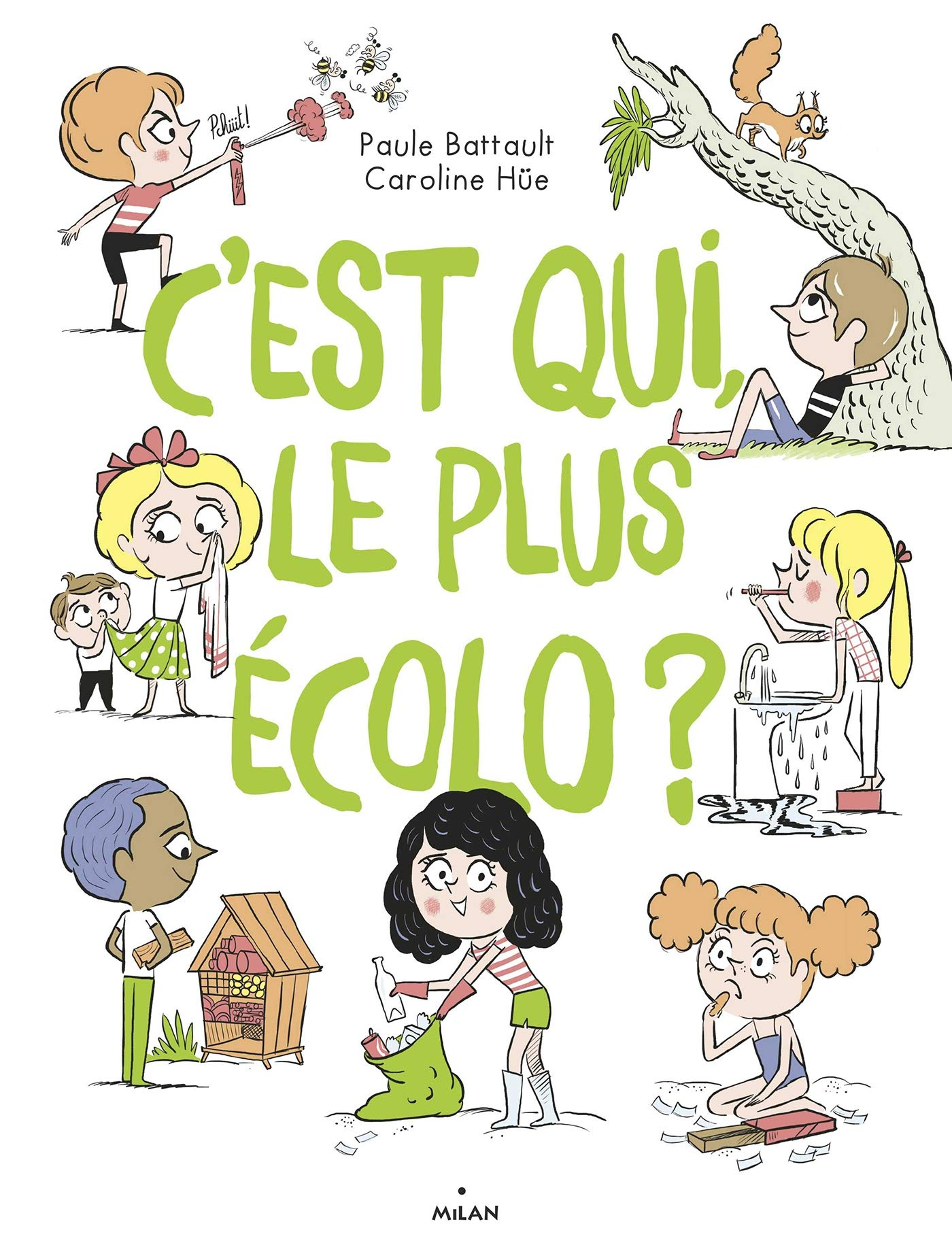 C'est qui, le plus écolo ?