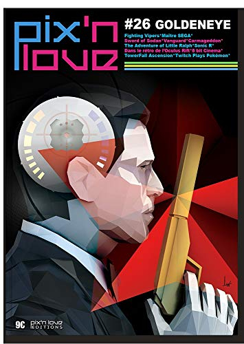 Pix'n love, n° 26. Goldeneye