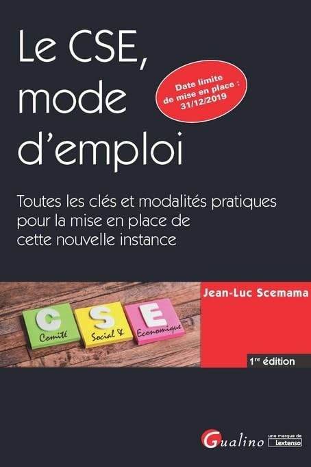 Le CSE, mode d'emploi : toutes les clés et modalités pratiques pour la mise en place de cette nouvel