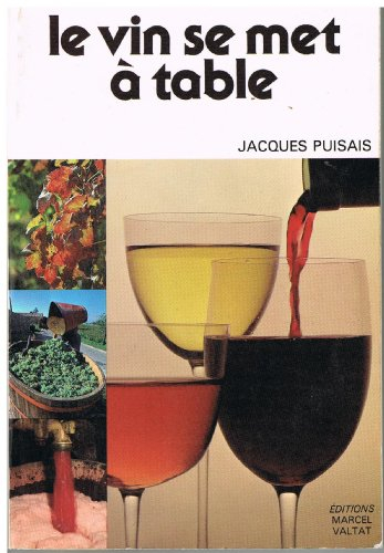 Le Vin se met à table