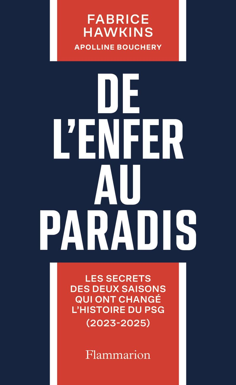 De l'enfer au paradis : les secrets des deux saisons qui ont changé l'histoire du PSG (2023-2025)