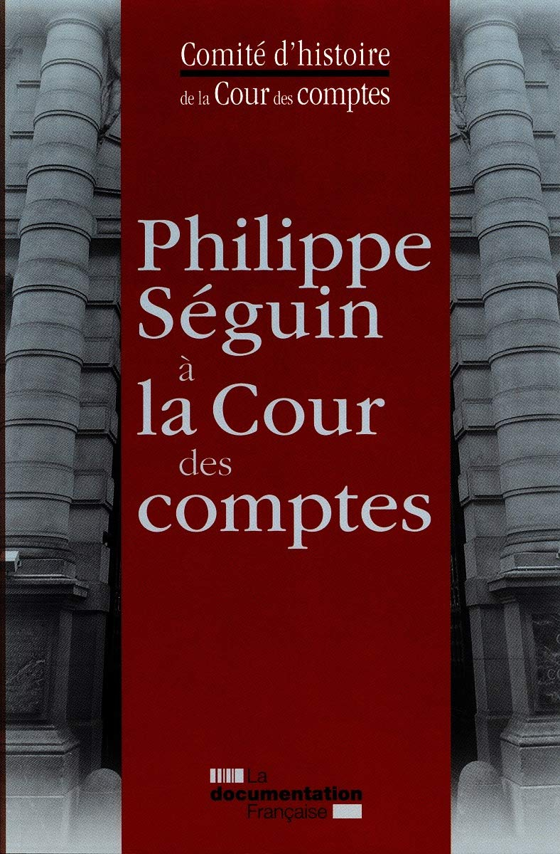 Philippe Séguin à la Cour des comptes