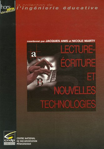 lecture-écriture et nouvelles technologies