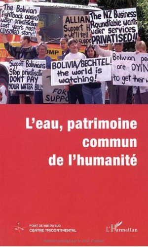 Cahiers Alternatives Sud (Les), n° 4 (2001). L'eau, patrimoine commun de l'humanité