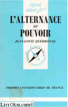 l'alternance au pouvoir