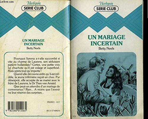 un mariage incertain (harlequin)