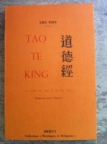 tao te king