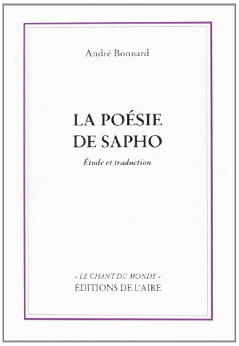 La poésie de Sapho : étude et traduction