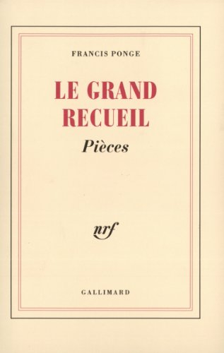 Le Grand recueil. Vol. 3. Pièces