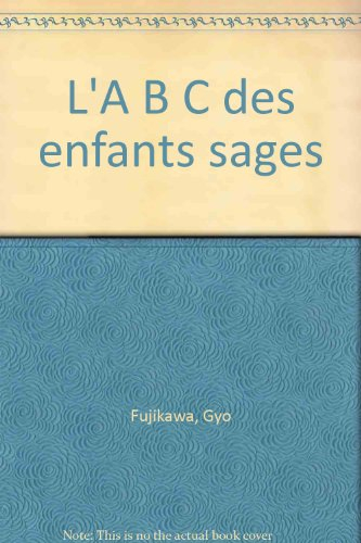 L'ABC des enfants sages