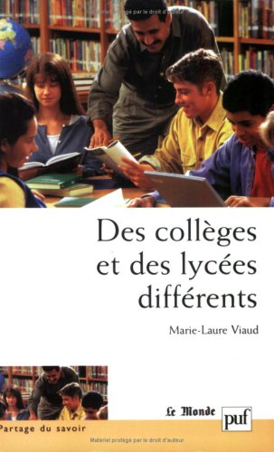 Des collèges et des lycées différents