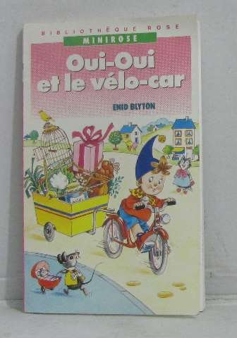 oui-oui et le vélo-car