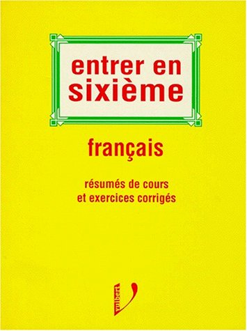 Français : résumés de cours et exercices corrigés