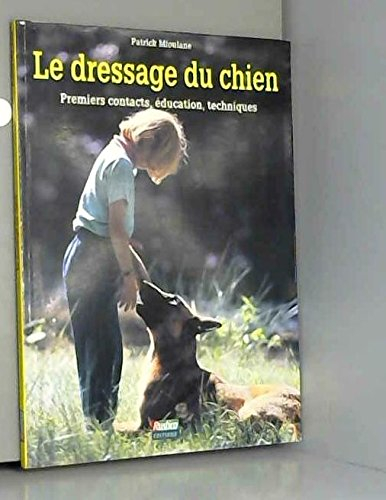 Le dressage du chien
