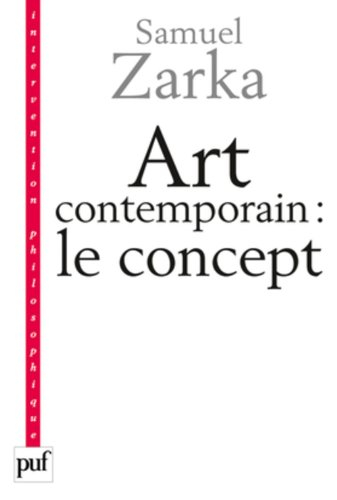 Art contemporain : le concept