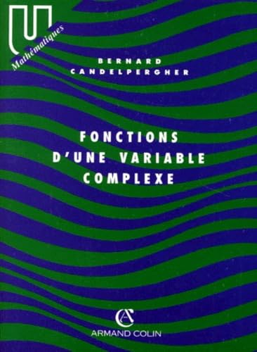 Fonctions d'une variable complexe