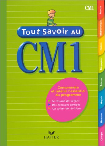 tout savoir au cm1