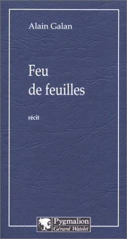 Feu de feuilles