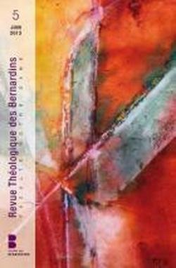Revue théologique des Bernardins, n° 5