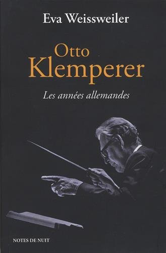otto klemperer, les années allemandes