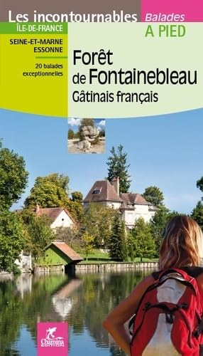 Forêt de Fontainebleau, Gâtinais français : Ile-de-France, Seine-et-Marne, Essonne : 20 balades exce