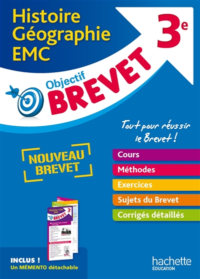 Histoire, géographie, EMC 3e