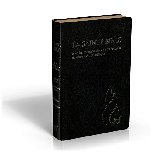 La sainte Bible : Segond NEG : noire