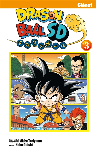 Dragon ball SD. Vol. 3