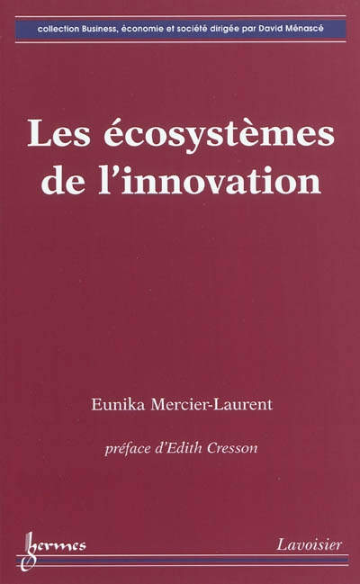 Les écosystèmes de l'innovation