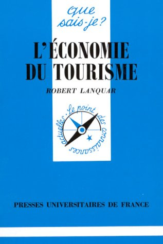 L'Economie du tourisme