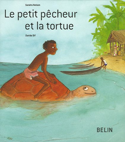 Le petit pêcheur et la tortue