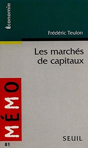 Les marchés de capitaux
