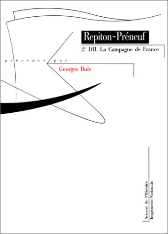 2e DB, la campagne de France