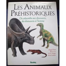 Les Animaux préhistoriques