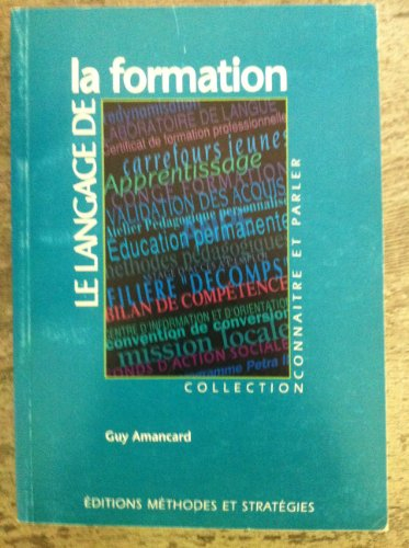 le langage de la formation